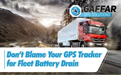 Is GPS Fleet Tracking Draining Your Vehicle Batteries?