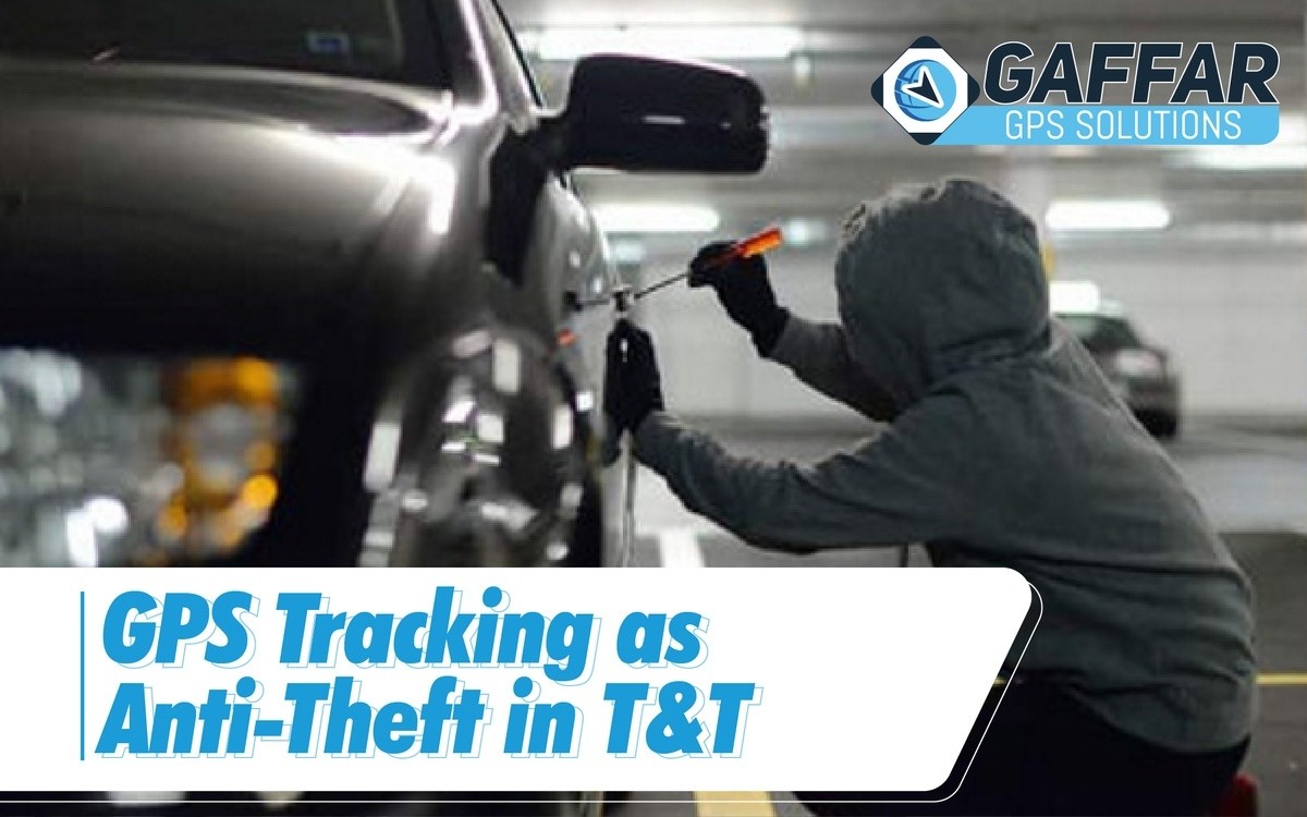 Anti-Theft GPS Tracker: Protect Your Car in T&T