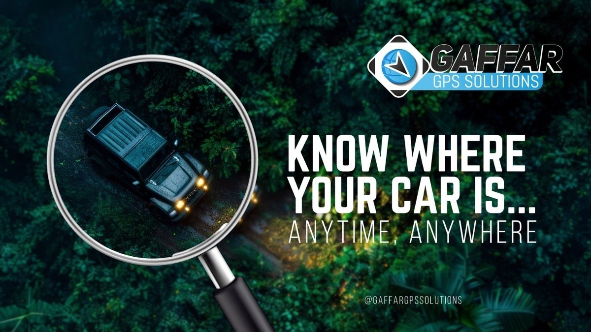 GPS Car Theft Tracker: Protect Your Vehicle in Trinidad