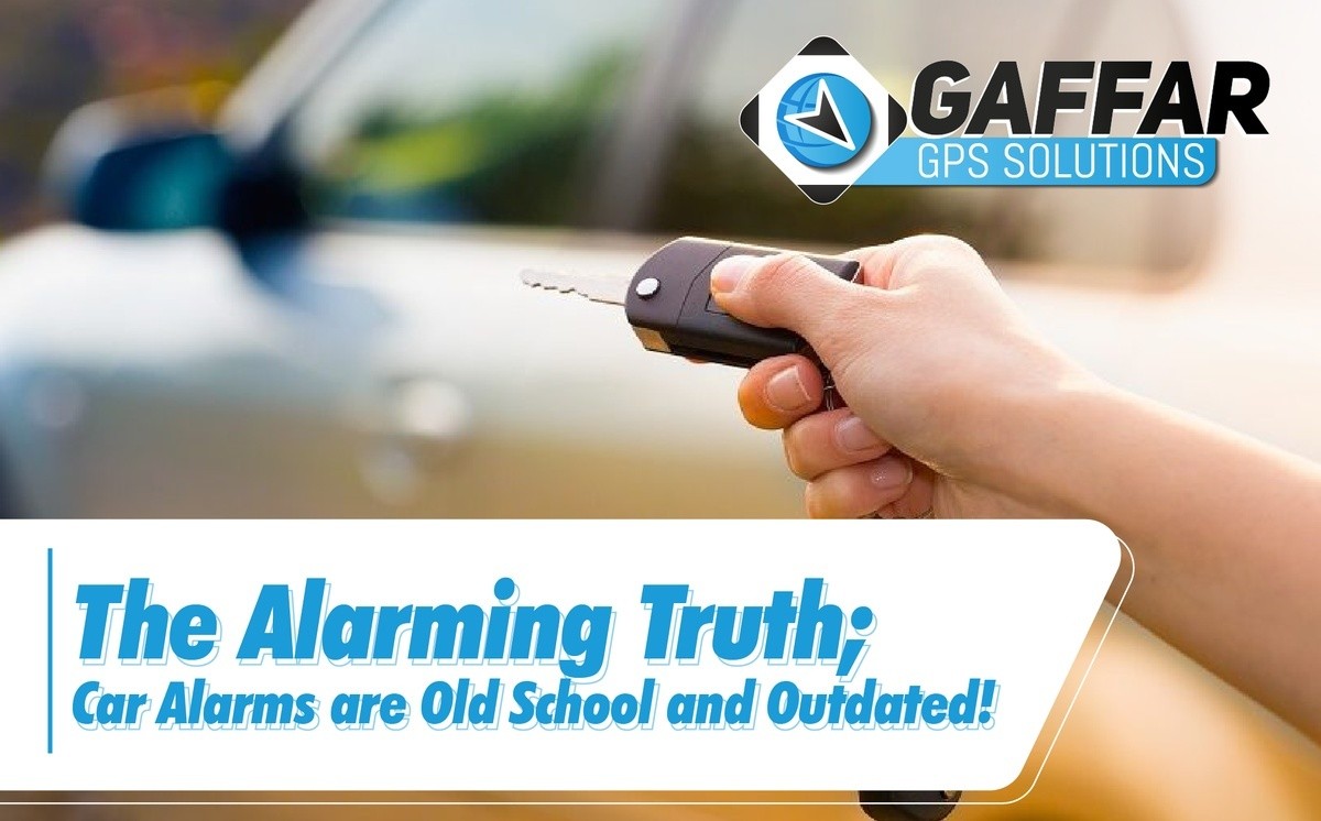 Car Alarms Are Obsolete: Get a Car Theft Tracker Device