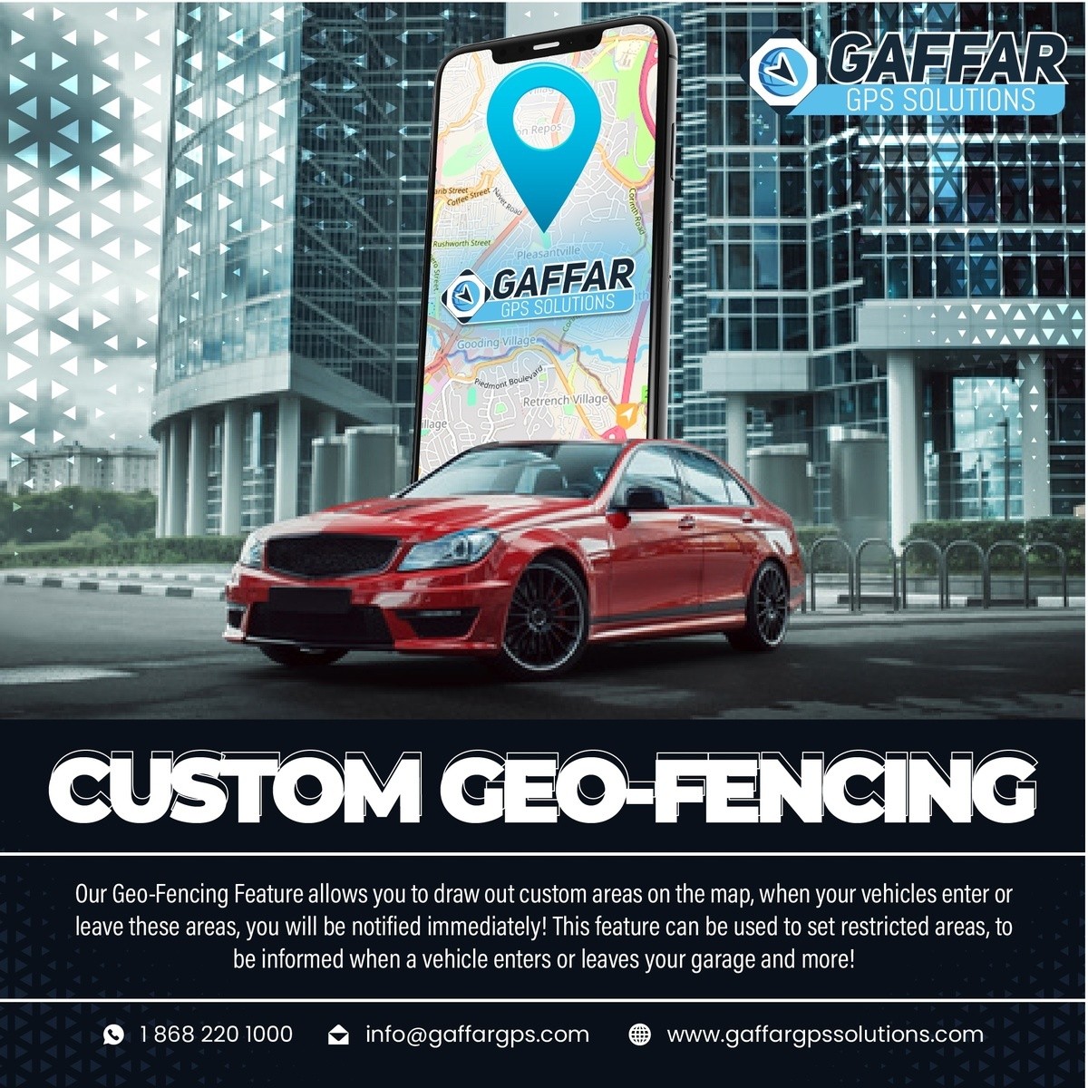 Boost Fleet Efficiency with GPS Geofencing in T&T