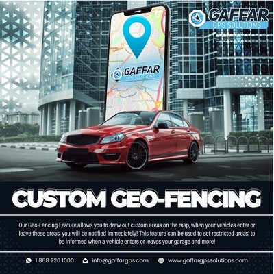 Boost Fleet Efficiency with GPS Geofencing in T&T