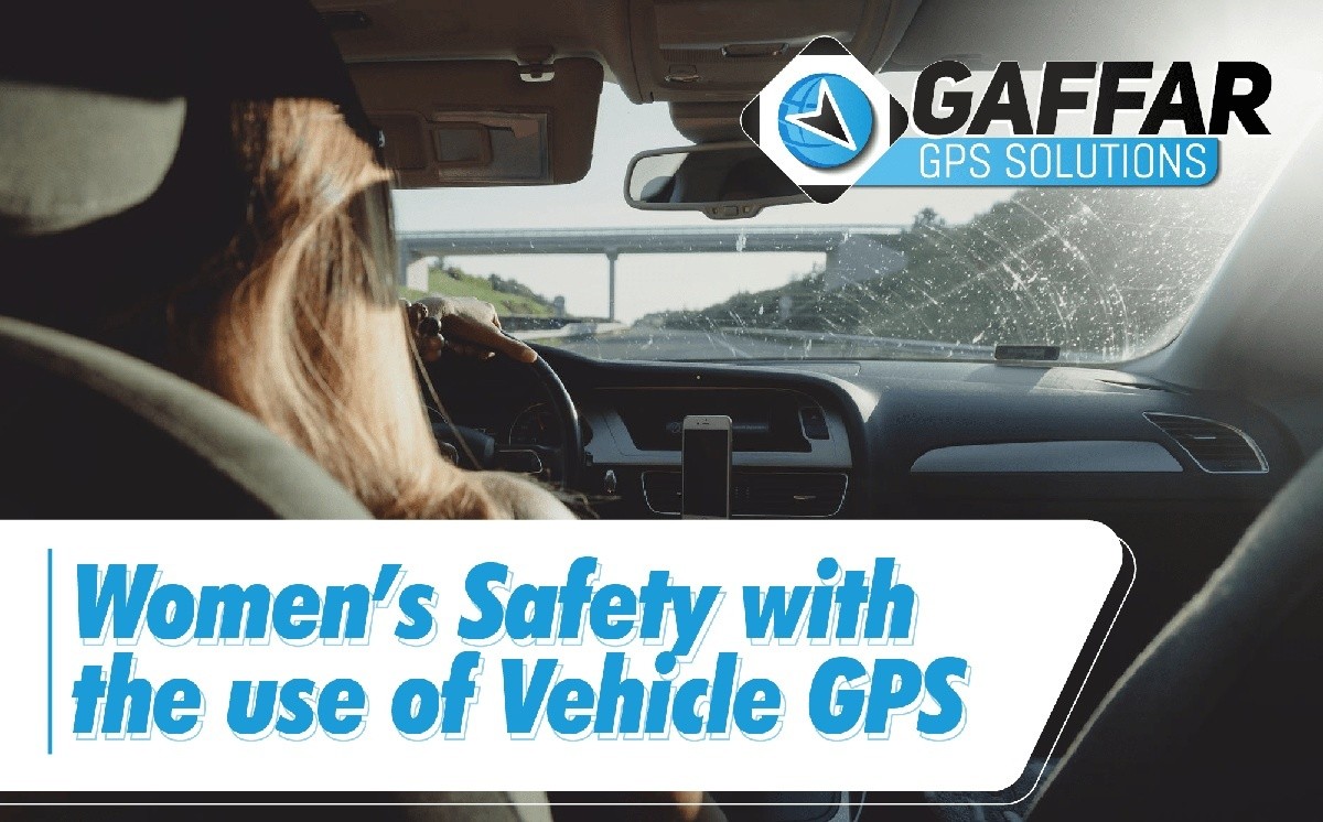 Car GPS Tracker for Women's Safety in Trinidad & Tobago